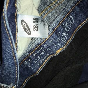 Old navy jeans 28x30 straight leg